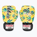 Men's boxing gloves YOKKAO Wax yellow 2