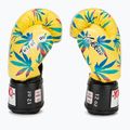 Men's boxing gloves YOKKAO Wax yellow 4