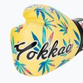 Men's boxing gloves YOKKAO Wax yellow 6