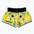 Men's training shorts YOKKAO Wax CarbonFit yellow 2