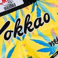 Men's training shorts YOKKAO Wax CarbonFit yellow 3