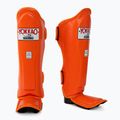 YOKKAO Matrix orange ibis tibia and foot protectors 2