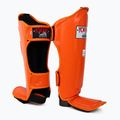 YOKKAO Matrix orange ibis tibia and foot protectors 3