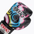 Men's boxing gloves YOKKAO Flames black 5