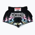 Men's training shorts YOKKAO Flames CarbonFit black