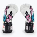 Men's boxing gloves YOKKAO Flames white 4