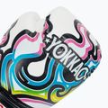 Men's boxing gloves YOKKAO Flames white 5