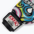 Men's boxing gloves YOKKAO Flames white 6