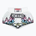 Men's training shorts YOKKAO Flames CarbonFit white
