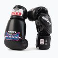 YOKKAO East Club men's boxing gloves black 8