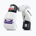 Men's boxing gloves YOKKAO East Club white 2