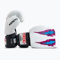 Men's boxing gloves YOKKAO East Club white 3