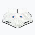 Men's training shorts YOKKAO East Club Fight white 2