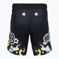 Men's training shorts YOKKAO Flames Workout black 2