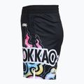 Men's training shorts YOKKAO Flames Workout black 3