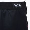 Men's training shorts YOKKAO Flames Workout black 4