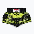Men's training shorts YOKKAO Angry Bull Muay Thai black