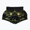 Men's training shorts YOKKAO Angry Bull Muay Thai black 2