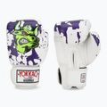 Men's boxing gloves YOKKAO Angry Bull white