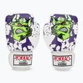 Men's boxing gloves YOKKAO Angry Bull white 2