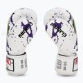 Men's boxing gloves YOKKAO Angry Bull white 4