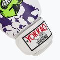 Men's boxing gloves YOKKAO Angry Bull white 6