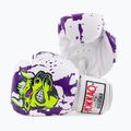 Men's boxing gloves YOKKAO Angry Bull white 7