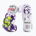 Men's boxing gloves YOKKAO Angry Bull white 8
