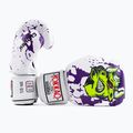 Men's boxing gloves YOKKAO Angry Bull white 9