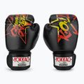 YOKKAO Fighter KO men's boxing gloves black 2