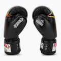 YOKKAO Fighter KO men's boxing gloves black 4