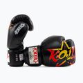 YOKKAO Fighter KO men's boxing gloves black 2