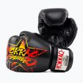 YOKKAO Fighter KO men's boxing gloves black 3