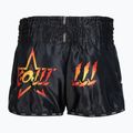 Men's training shorts YOKKAO Fighter KO Muay Thai black 2