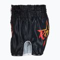 Men's training shorts YOKKAO Fighter KO Muay Thai black 3