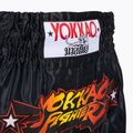 Men's training shorts YOKKAO Fighter KO Muay Thai black 4