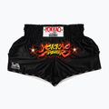 Men's training shorts YOKKAO Fighter KO Muay Thai black 5