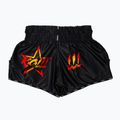 Men's training shorts YOKKAO Fighter KO Muay Thai black 6