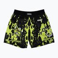 Men's training shorts YOKKAO Angry Bull Workout black