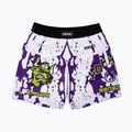Men's training shorts YOKKAO Angry Bull Workout white