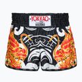 Men's training shorts YOKKAO Dragon Muay Thai black/white