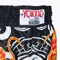Men's training shorts YOKKAO Dragon Muay Thai black/white 4
