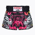 Men's training shorts YOKKAO Dragon Muay Thai pink/blue