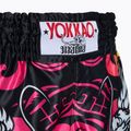 Men's training shorts YOKKAO Dragon Muay Thai pink/blue 4