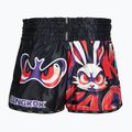 Men's training shorts YOKKAO Angry Rabbit Muay Thai black 2