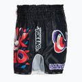 Men's training shorts YOKKAO Angry Rabbit Muay Thai black 3