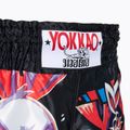 Men's training shorts YOKKAO Angry Rabbit Muay Thai black 4