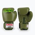 Boxing gloves YOKKAO Late Show Boxing olive