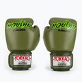Boxing gloves YOKKAO Late Show Boxing olive 2