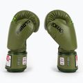 Boxing gloves YOKKAO Late Show Boxing olive 4